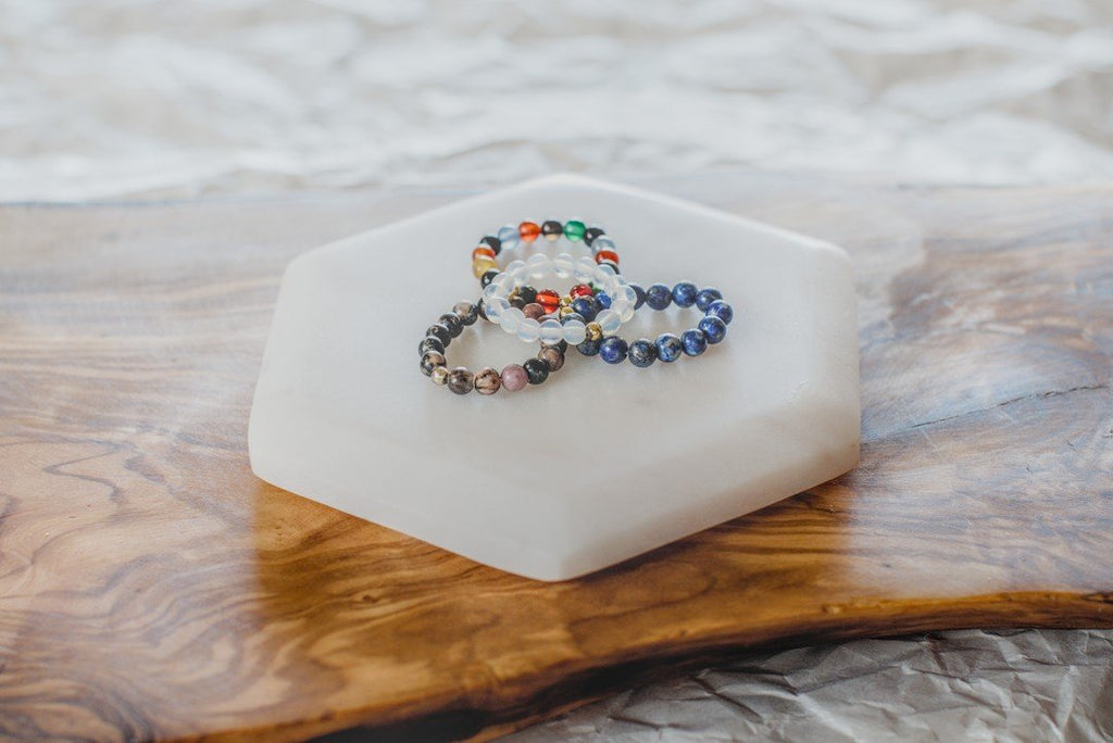 Mixed Bead Rings image 2