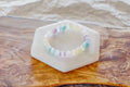 8mm RAINBOW SELENITE BRACELET image 0