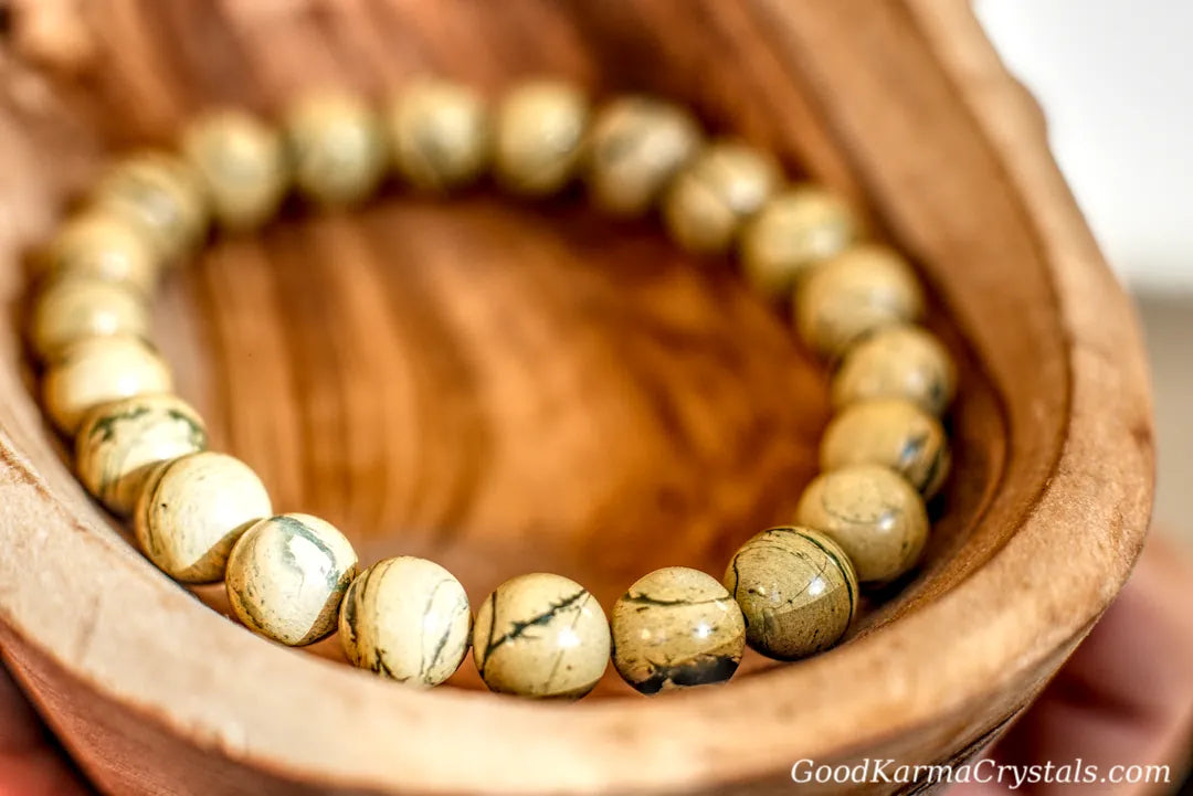 YELLOW JADE BRACELET image 0