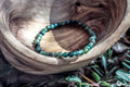 4MM MOSS AGATE BRACELET image 0