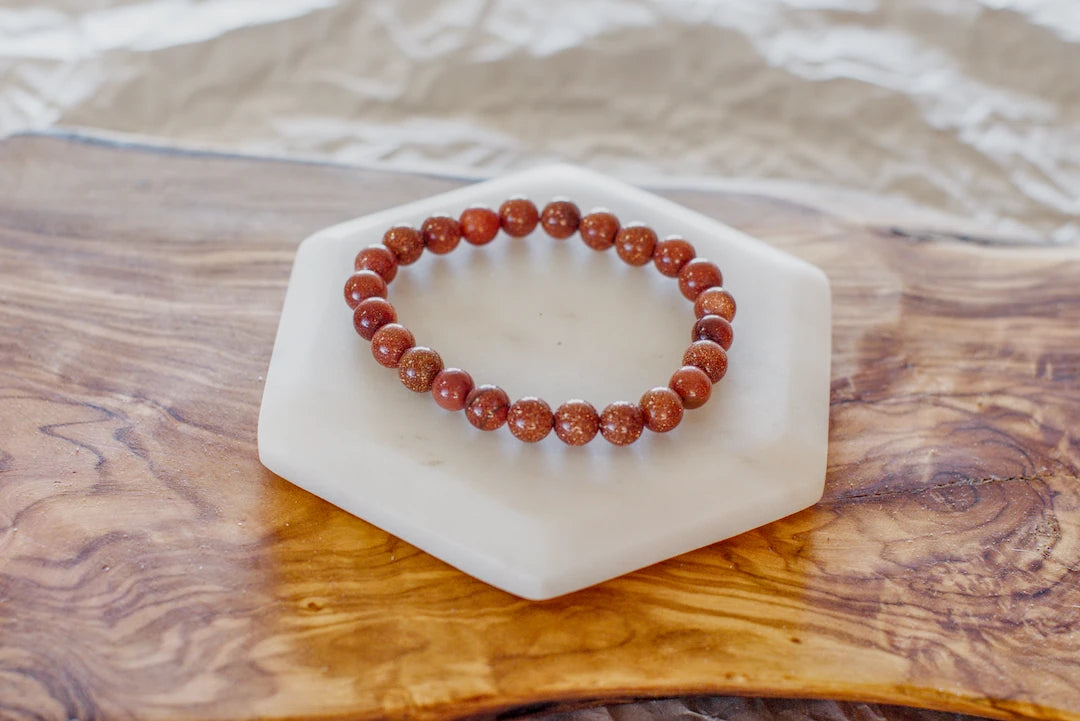 RED JASPER HAND BRACELET image 1