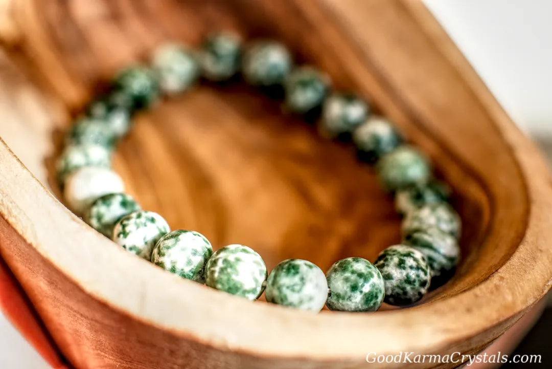GREEN JADE BRACELET image 0