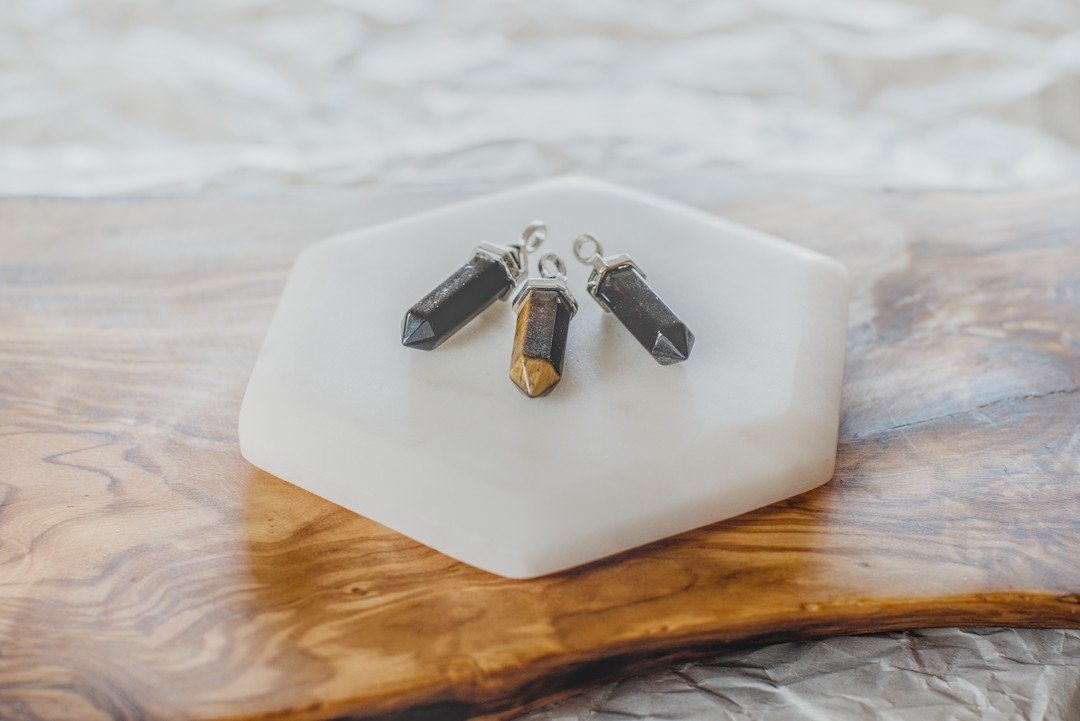 TIGERS EYE PENDENT image 0