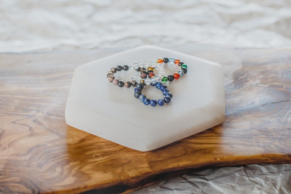 Mixed Bead Rings image 1