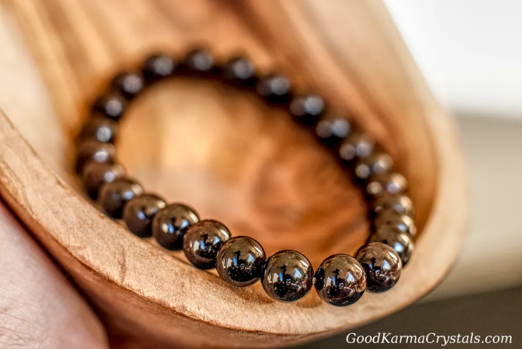 8mm BLACK ONYX BRACELET image 0