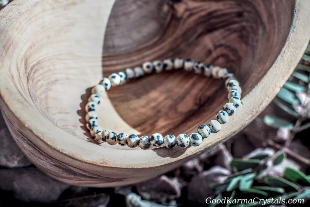 4MM DALMATION BRACELET image 0