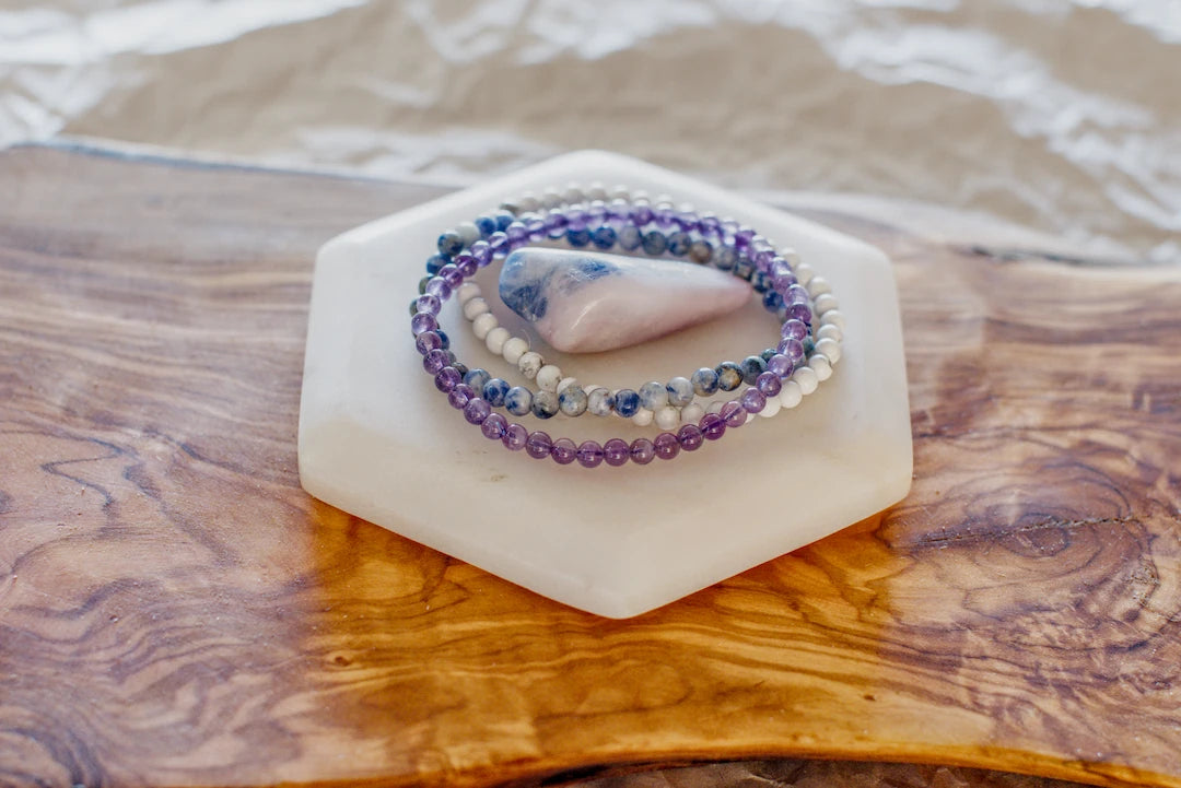 4mm INTENTION BRACELET image 3