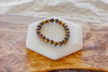 8mm TIGER'S EYE BRACELET image 0