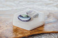 FLORITE WORRY STONE image 0
