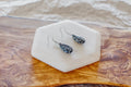 SNOWFLAKE OBSIDIAN  FACETED image 0