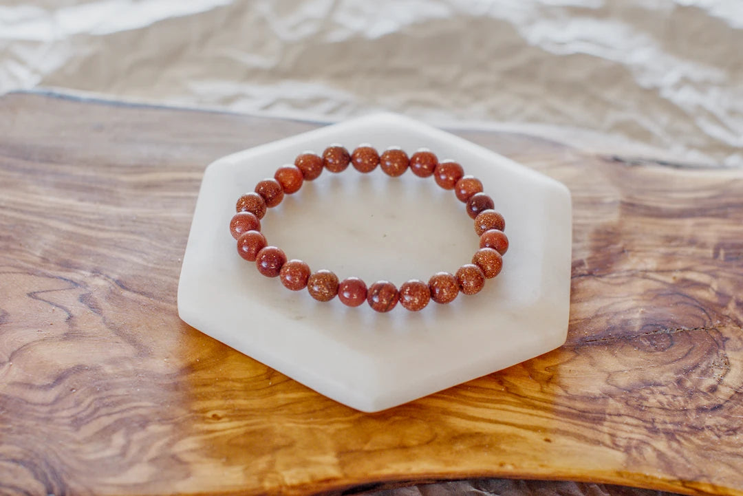 8mm RED JASPER image 0