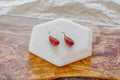 RED JASPER  FACETED image 0