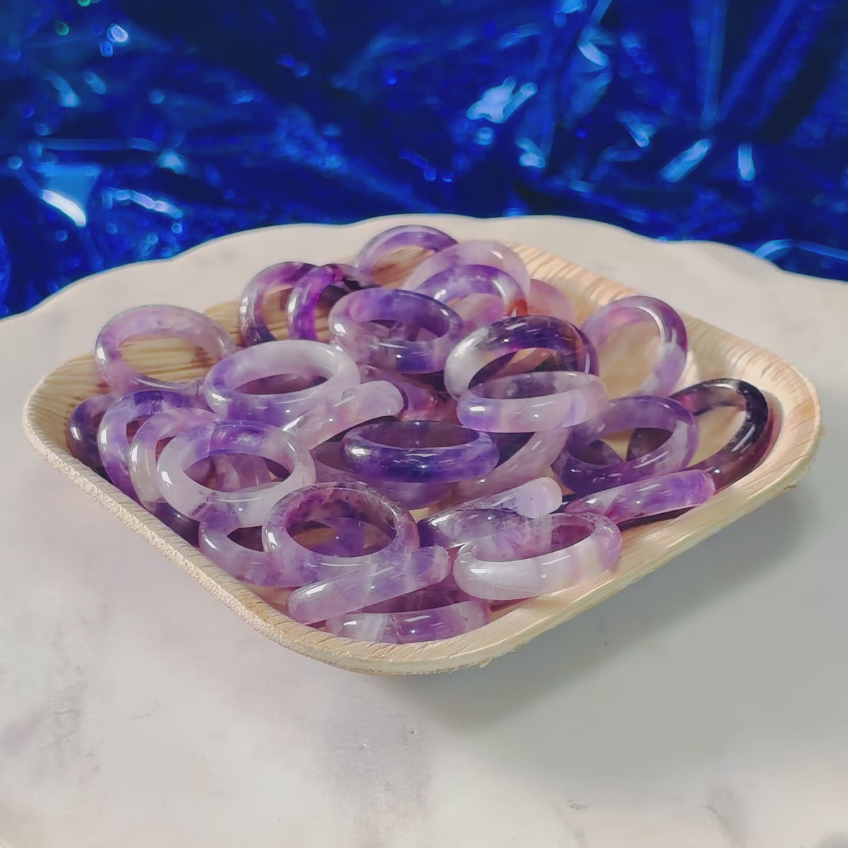 Amethyst Rings