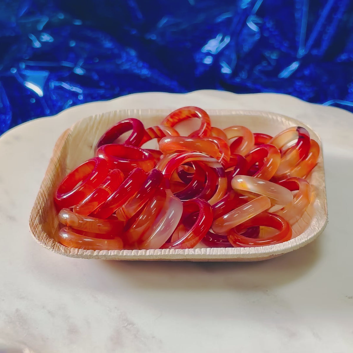 Carnelian Rings