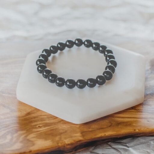 Black Onyx Bracelet 4mm