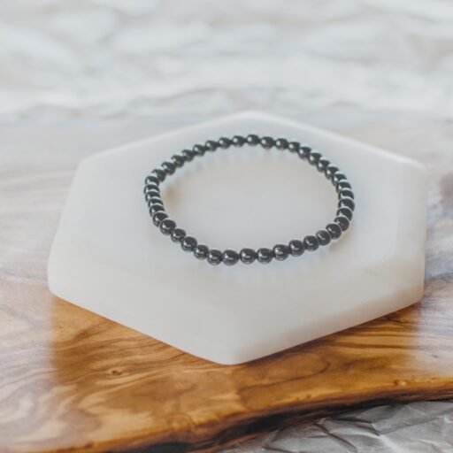 Black Onyx Bracelet 4mm