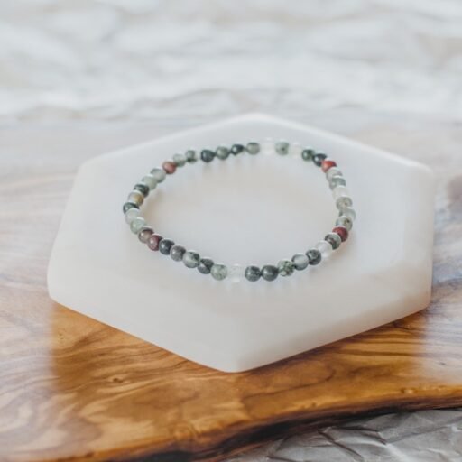 bloodstone bracelet