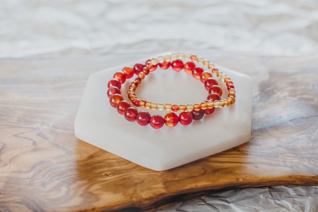 carnelian bracelet