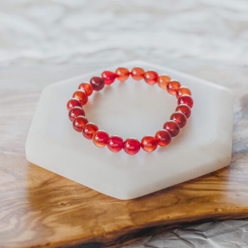 carnelian bracelet
