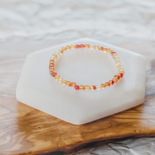 carnelian bracelet