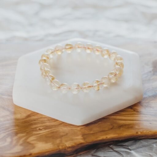 Citrine bracelets