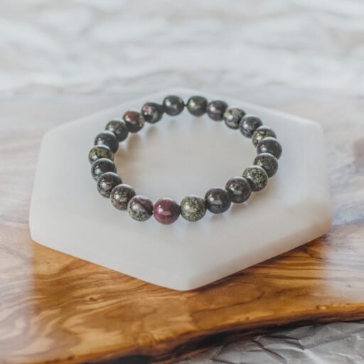Dragon Bloodstone Bracelet