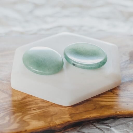 Aventurine Worry Stone