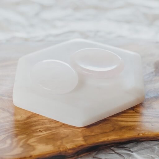 Rose Quartz Worry Stones