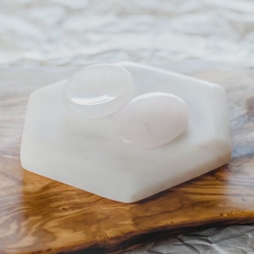 Rose Quartz Worry Stones