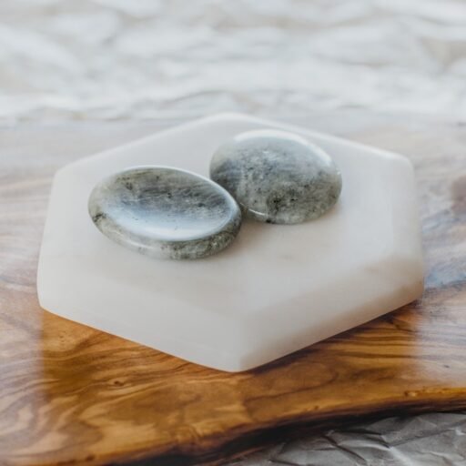 Labradorite Worry Stone