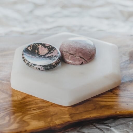 RHODENITE WORRY STONE