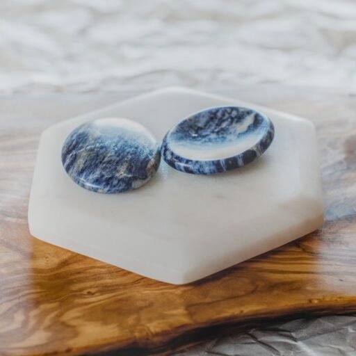 Sodalite Worry Stone