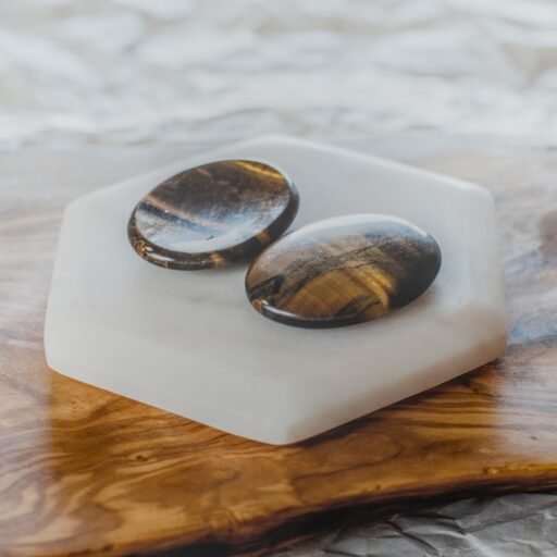Aventurine Worry Stone