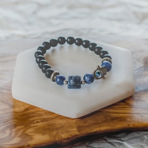SODALITE HAND BRACELET