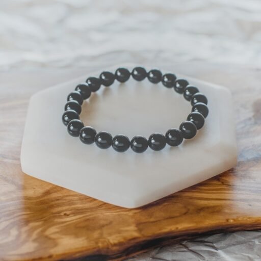 8mm Obsidian Bracelet