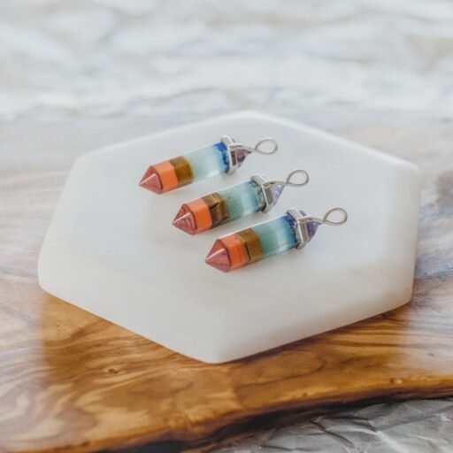 Chackra Hex Pendent