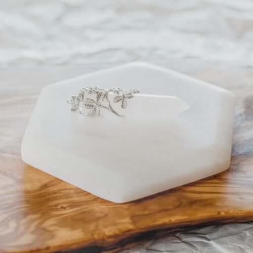 ROSE QUARTZ W/WRAP HEX