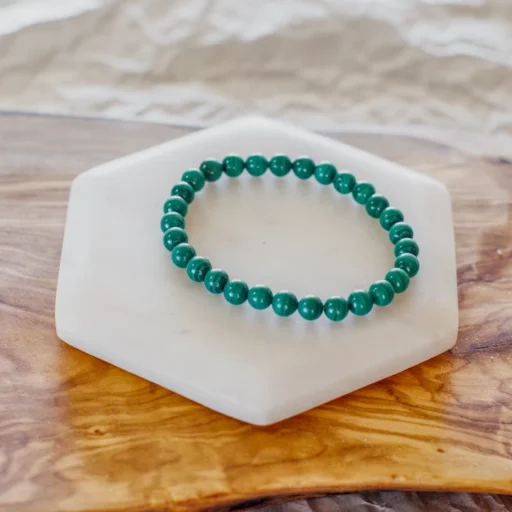 8mm Malachite Bracelet