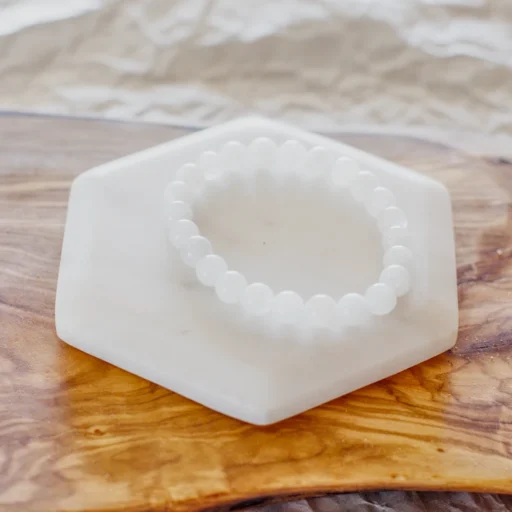 8mm MOONSTONE BRACELET