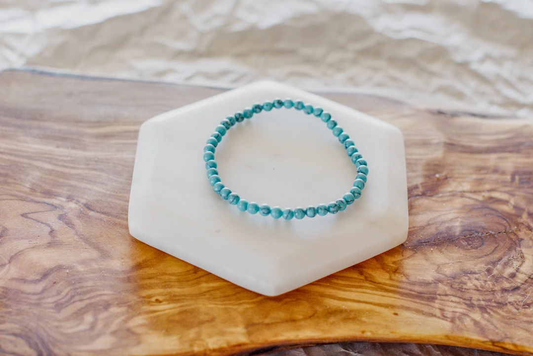 4mm Turquoise Bracelet