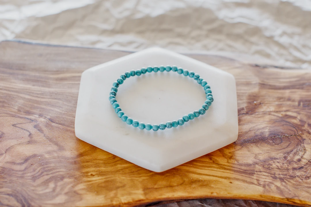 4mm Turquoise Bracelet