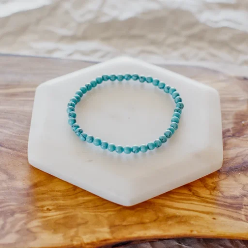 4mm Turquoise Bracelet