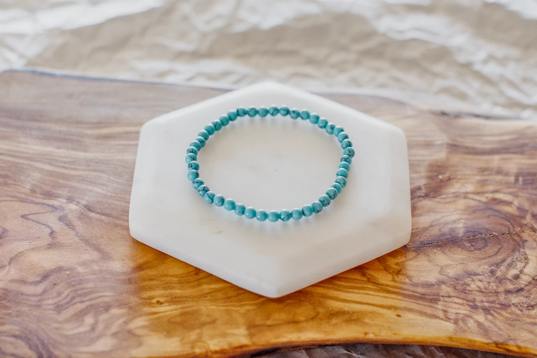 4mm Turquoise Bracelet