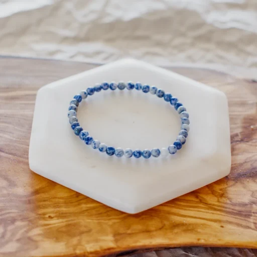 4mm Sodalite Bracelet