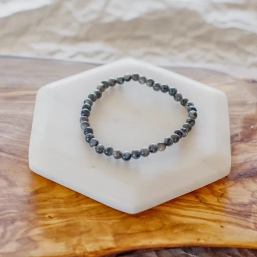4mm Labradorite Bracelet