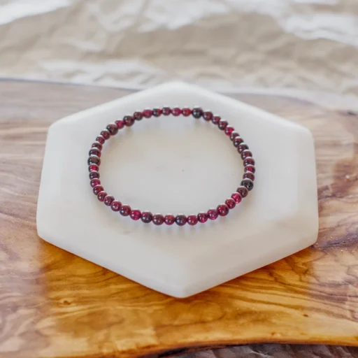 4mm Carnelian Bracellet