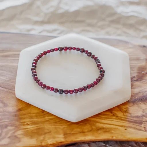 4mm Carnelian Bracellet