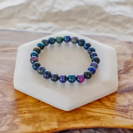 GALAXY TIGERS EYE 8mm Bracelet
