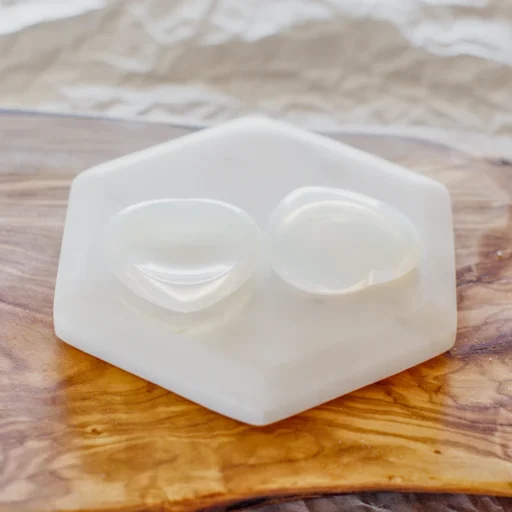 Opalite Worry Stone Heart