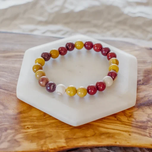 8mm Mookaite Bracelet
